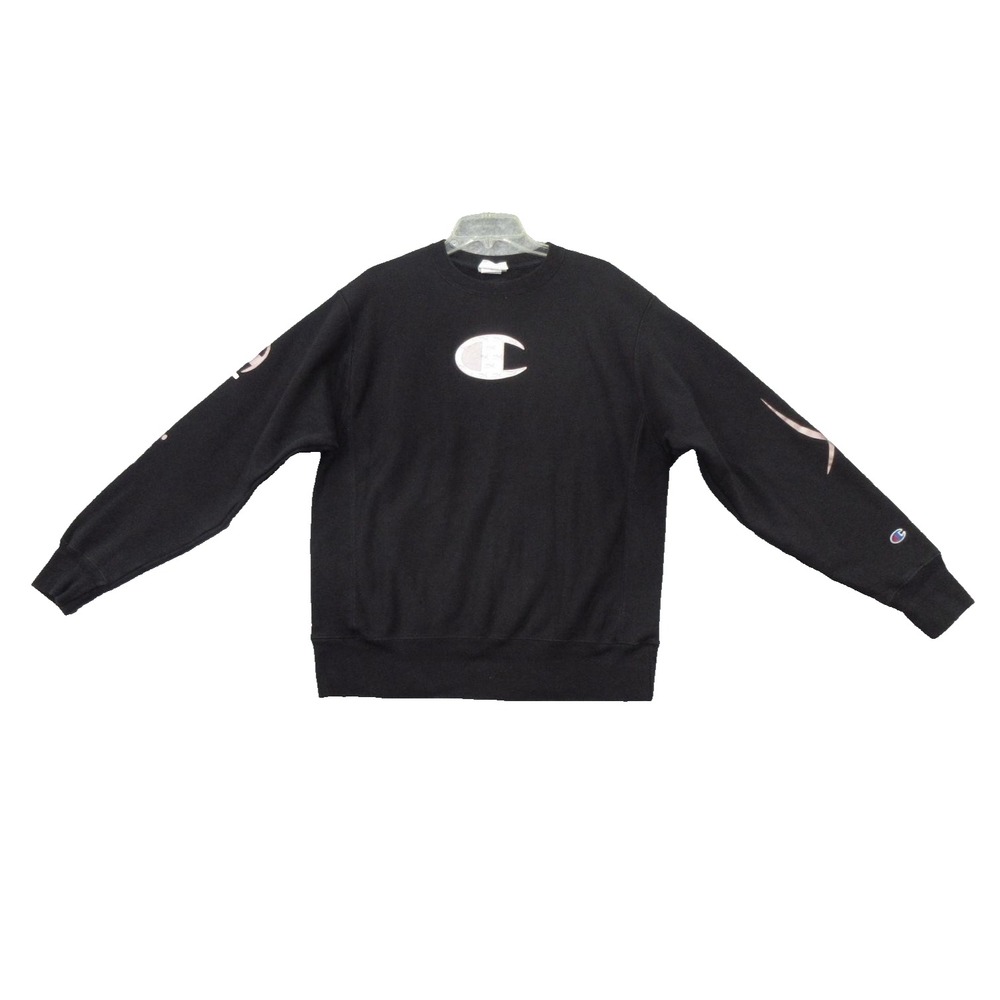 Champion Reverse Weave Sweatshirt Mens Medium Black HyperX We're All Gamers